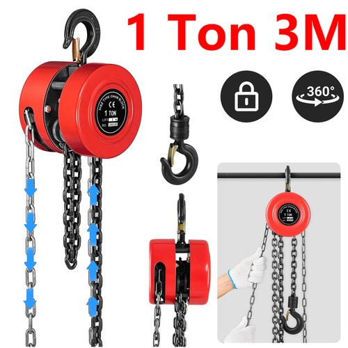 Hain hoist block - hoist, 1