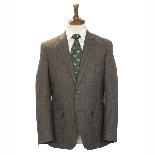 Gurteen mens herringbone brown - gurteen,