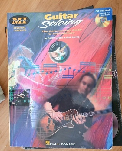 Guitar soloing the - guitar,