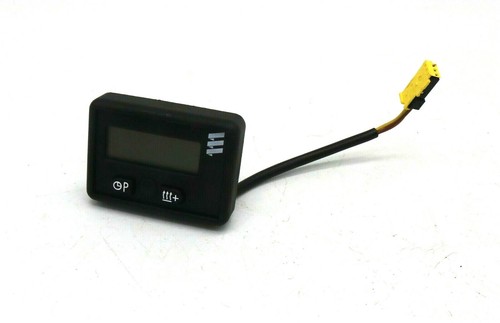 Auxiliary heater pre selection - auxiliary, pre-selection