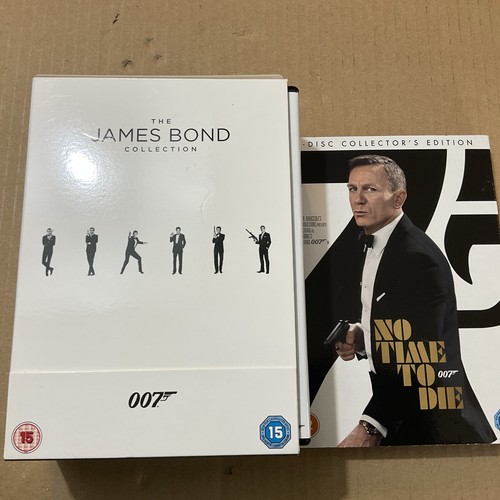 James bond dvd collection - james,