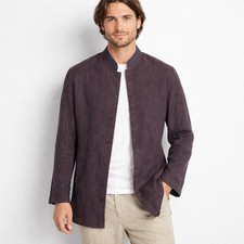 Armand Ventilo Linen Nehru