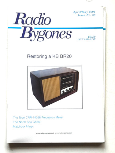 Radio bygones april may - no, 88
