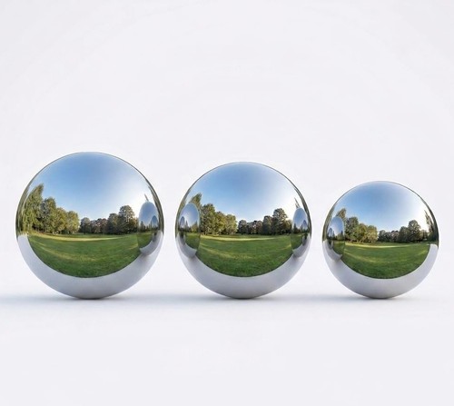 3pc stainless steel gazing - stainless,