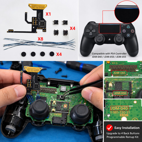 Programmable remap kit for ps4 - kit,