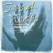 Various - Songs 4 Worship - Praise God CD (2003) Audio Quality Guaranteed