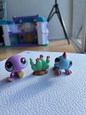 RARE Littlest Pet Shop Blue