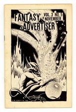 Fantasy Advertiser Fanzine Vol. 3 #5 VG 4.0 1949