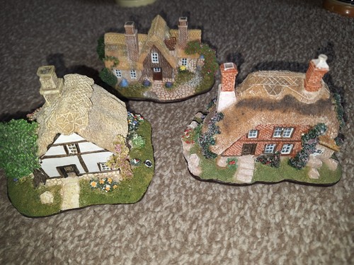 Set cottage ornaments - of,