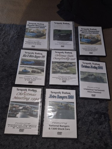 Banger racing dvd - banger,