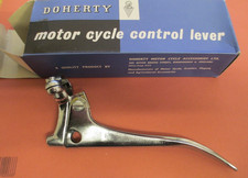 NOS GENUINE 407P DOHERTY  CLUTCH LEVER TRIUMPH BSA NORTON  RESTORATION PROJECT