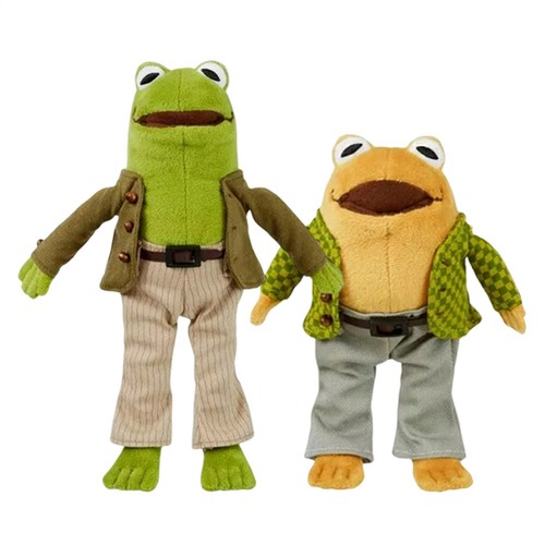 Frog and toad plush toy - plush, set