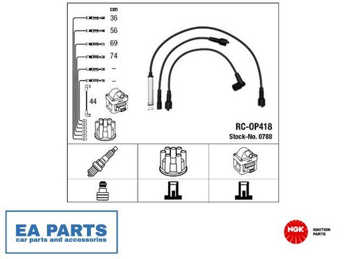Ignition cable kit for - ignition,