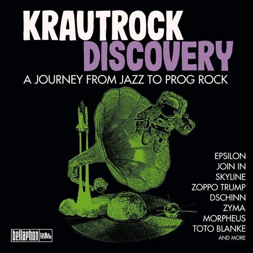 Various artists krautrock - various,