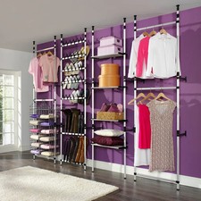 WALPLUS Telescopic Wardrobe