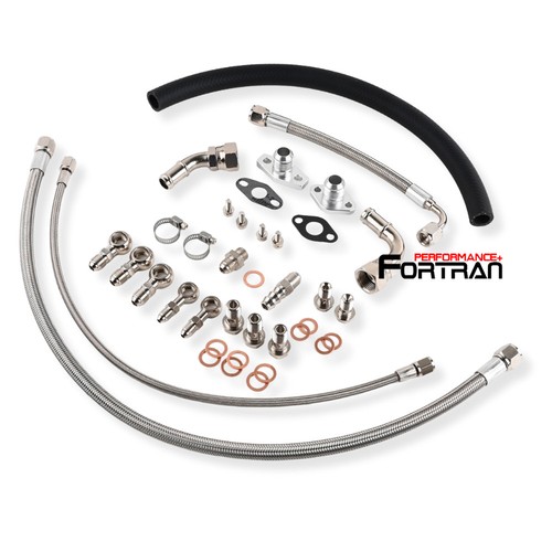 Turbo oil water line - turbo,