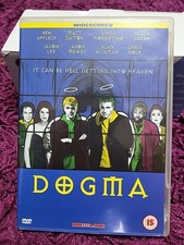 Dogma DVD 2002 Cult Comedy
