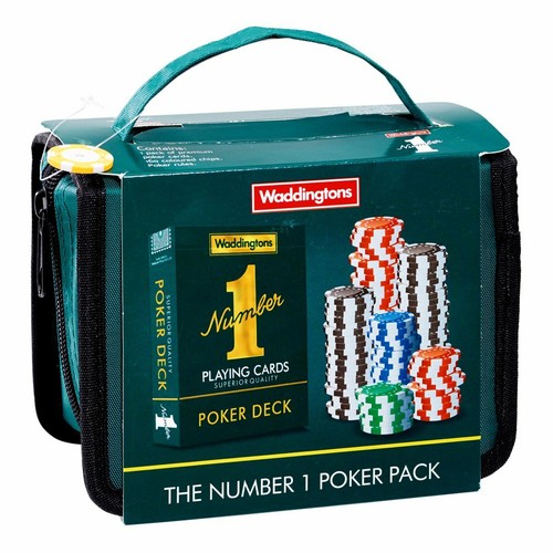 Travel poker set waddingtons - set,