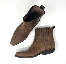 Joe Sanchez Brown Leather