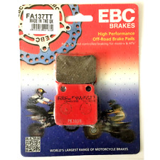 Fits SUZUKI LTZ 400 LTR 450 2003 - 2015 EBC TT REAR Disc Brake Pads FA137TT