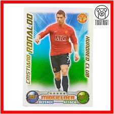 Cristiano Ronaldo Topps Match Attax Card Hundred 100 Club Manchester 2008 2009