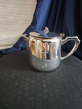 ELKINGTON @ SHEFFIELD. MADE FOR ASHFORD CASTLE IN IRELAND SILVER PLATE TEA POT. 