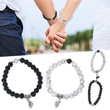 Bracelets Magnetic Couple Her