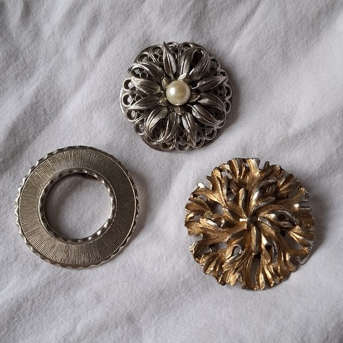 Vintage scarf clips bundle - vintage,