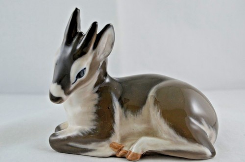 Royal copenhagen deer fawn - deer, /