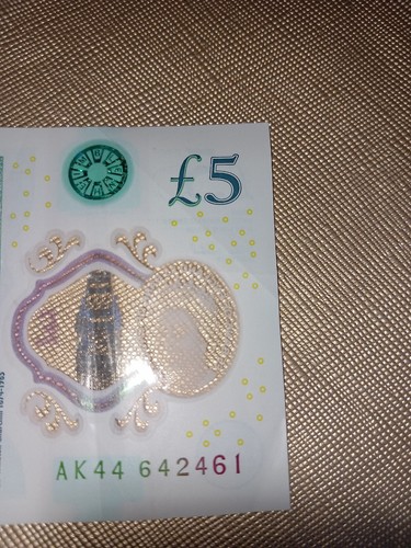 Ak44 five pound note - ak44,