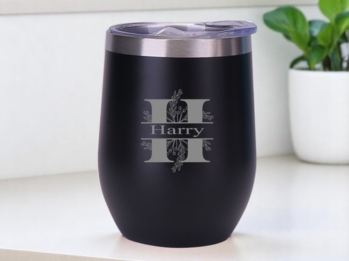 Personalised initial 12oz - initial,