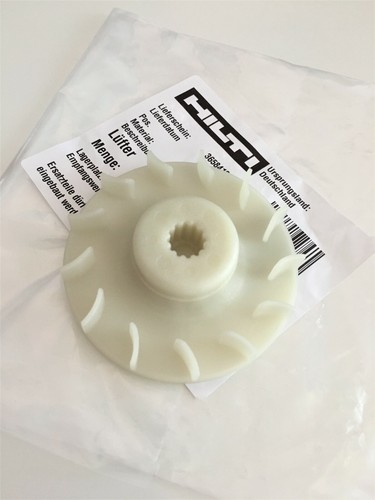 Original rotor cooling - rotor,