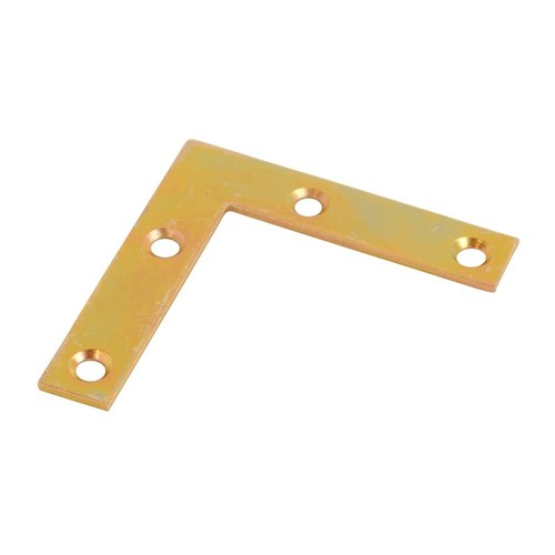 Corner mending plate repair - mending,