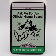 Vintage McDonald's Monopoly