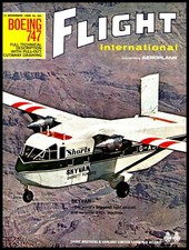 AABK07 MAGAZINE COVER PAGE ADVERT 11X8" SHORTS SKYVAN