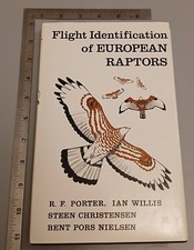 Flight Identification Of European Raptors Various Authors 1981 T And A D Poyser