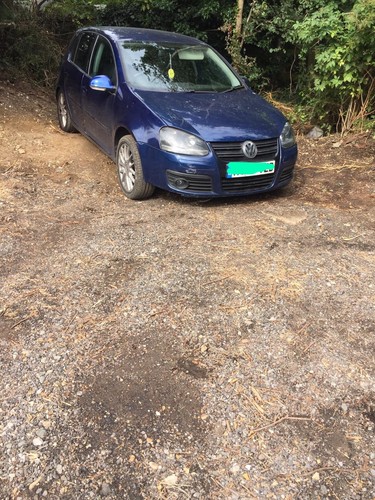 Golf mk5 blue - vw,