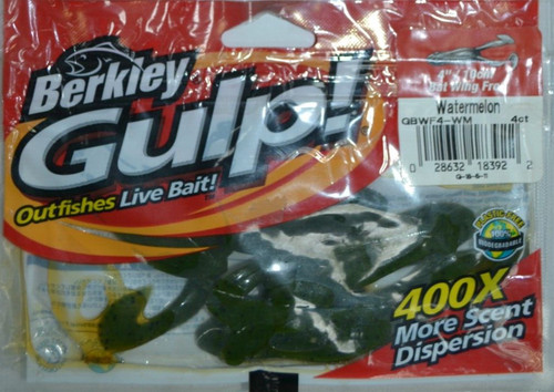 Berkley gulp wingfrog - gulp,