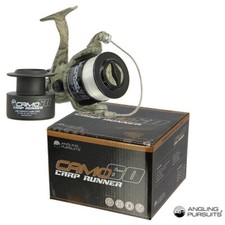 Carp Fishing Runner Reel Camo