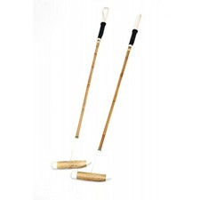 10 POLO STICKS ROOT CANE