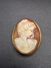 Vintage Rolled Gold Shell