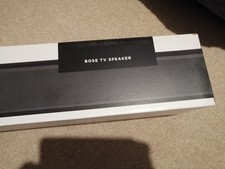 Bose TV Speaker Black