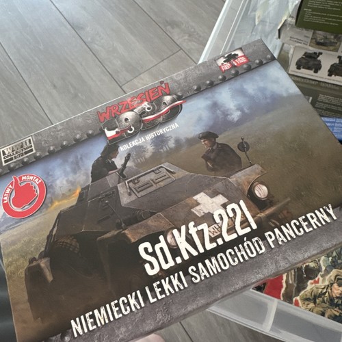 Wrzesien scale ww2 model - scale,