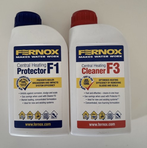 Fernox f3 central heating - central,