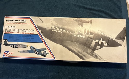 Vintage rojair p51b - rc, mustang