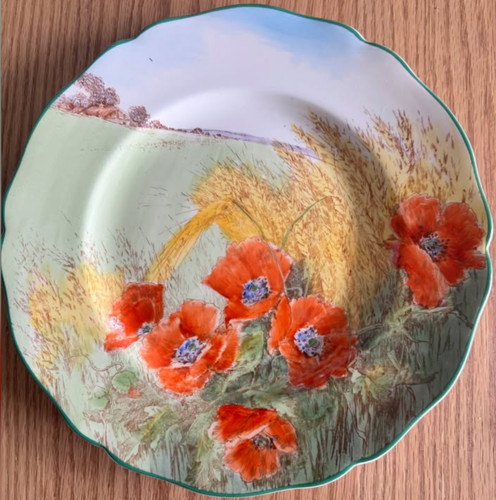 Royal doulton poppies a - doulton, 'poppies