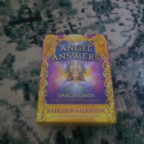 Angel answers oracle - angel, cards: