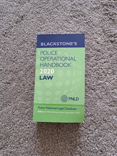 Blackstones police operational - police,