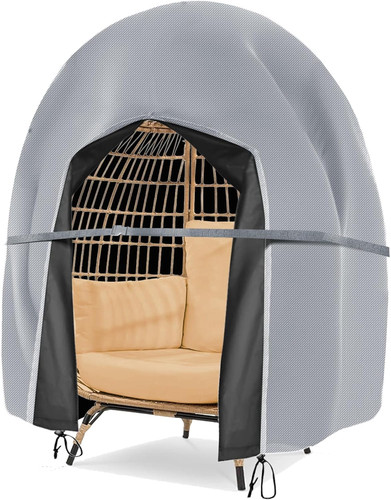Patio egg chair cover double - patio,