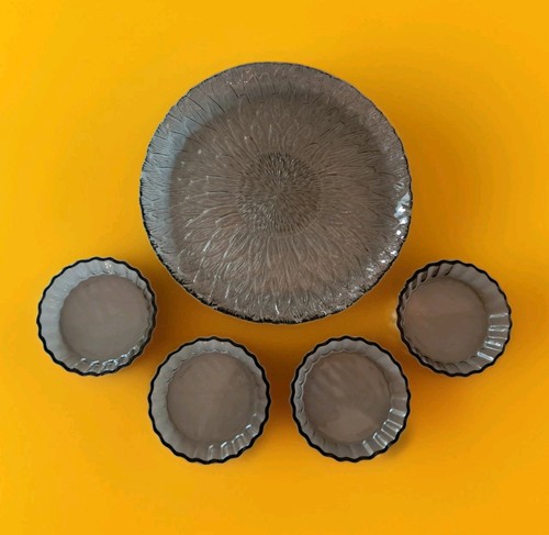 French smoked glass arcoroc - glass,